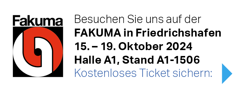 Besuchen Sie uns auf der fakuma